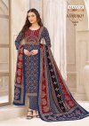 Ajarakh Vol 13 By Mayur Cotton Kurti With Bottom Dupatta 